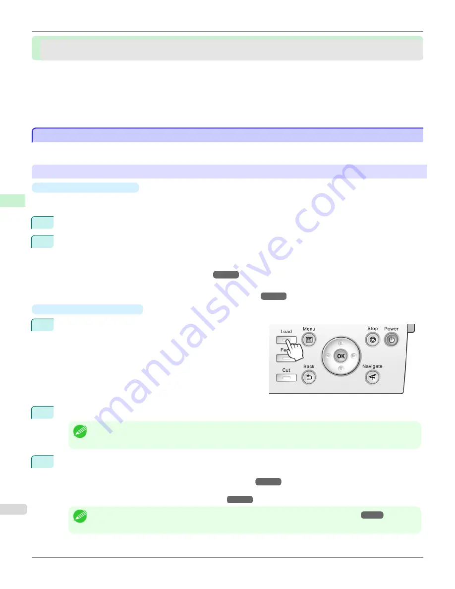 Canon imagePROGRAF iPF6400 User Manual Download Page 554