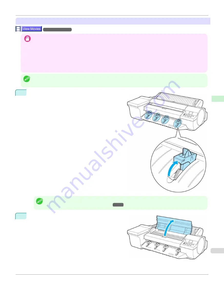 Canon imagePROGRAF iPF6400 User Manual Download Page 557