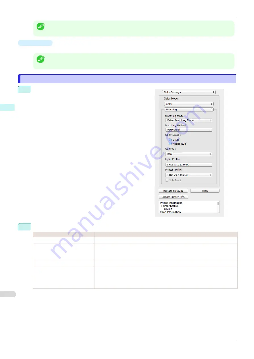 Canon imagePROGRAF iPF770 User Manual Download Page 278