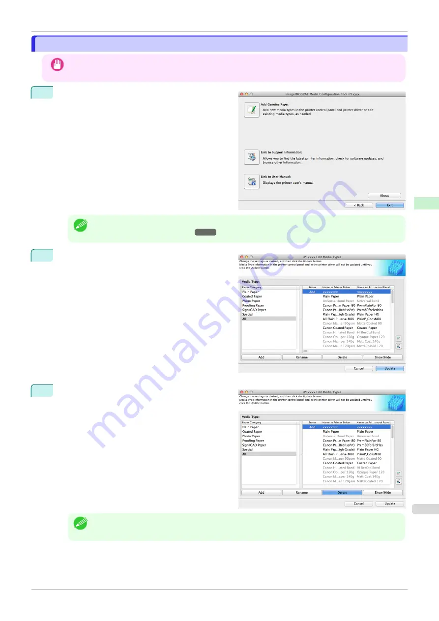 Canon imagePROGRAF iPF770 User Manual Download Page 389