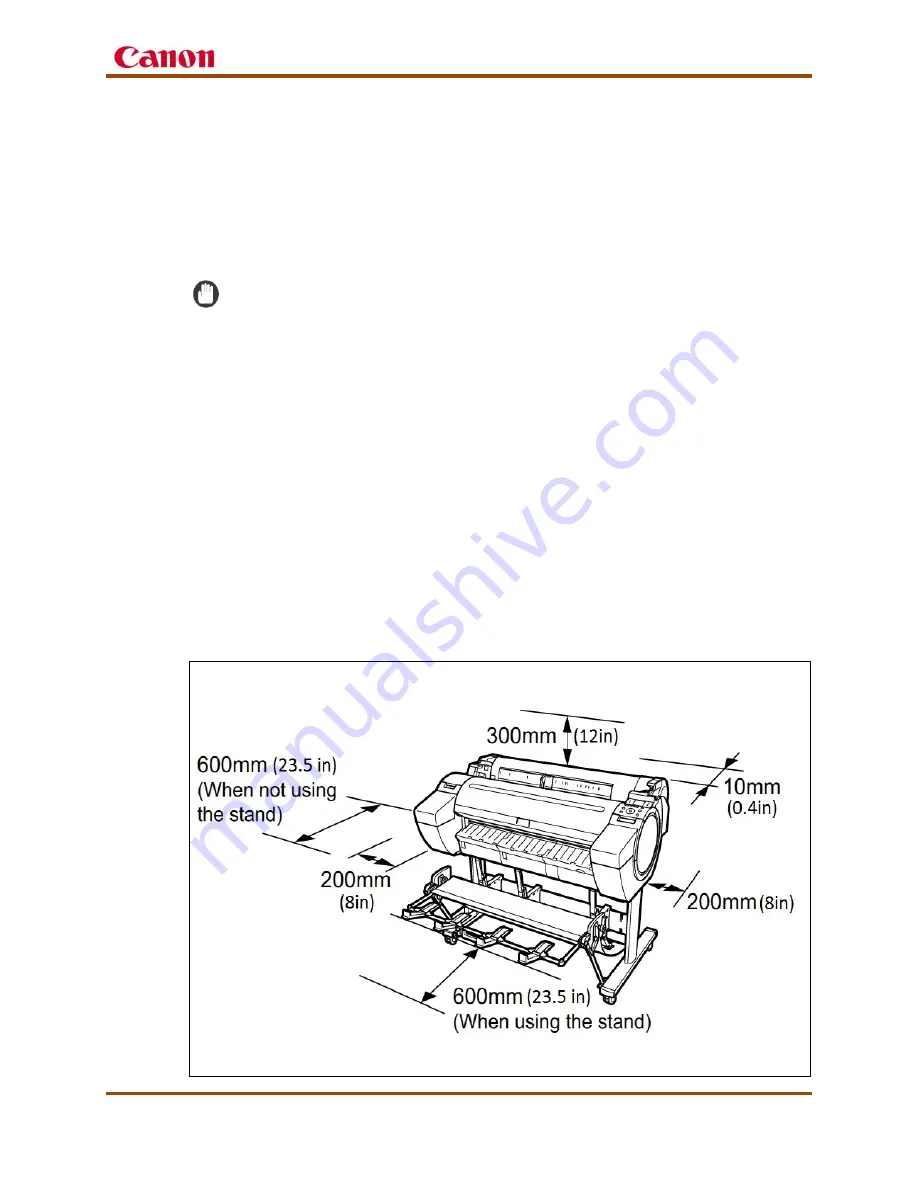 Canon imagePROGRAF iPF780 Service Manual Download Page 18