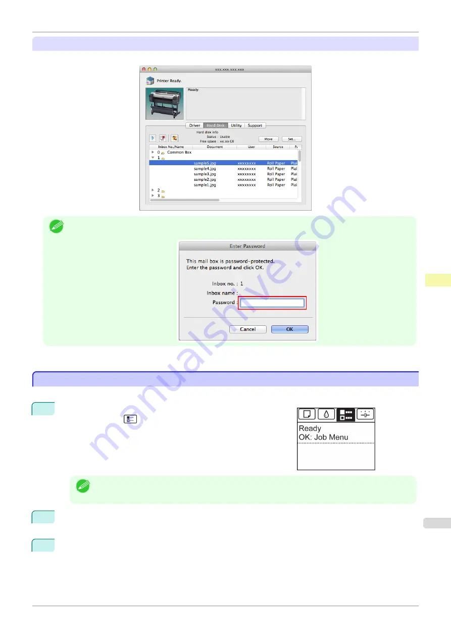 Canon imageprograf IPF785 User Manual Download Page 511