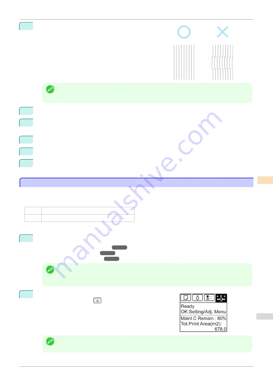 Canon imageprograf IPF785 User Manual Download Page 523