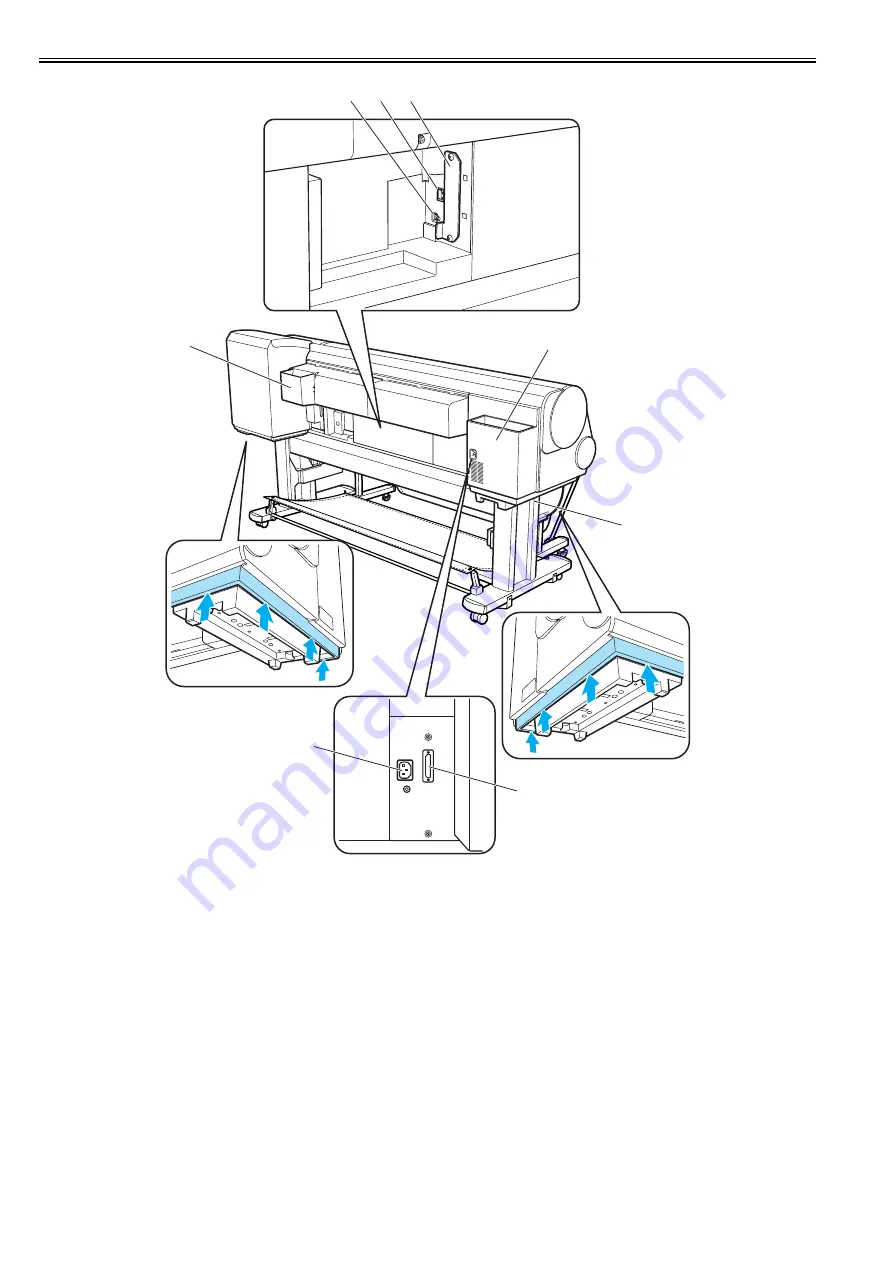 Canon imagePROGRAF iPF810 Service Manual Download Page 18