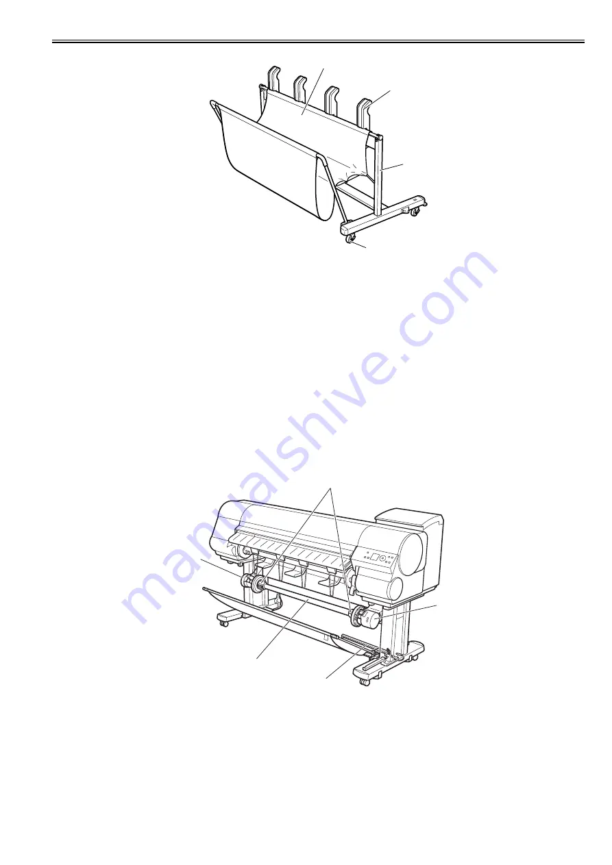 Canon imagePROGRAF iPF810 Service Manual Download Page 23