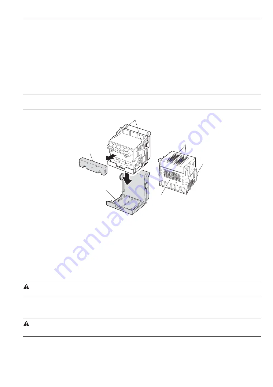 Canon imagePROGRAF iPF810 Service Manual Download Page 95