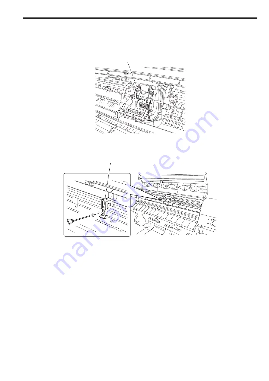 Canon imagePROGRAF iPF810 Service Manual Download Page 97