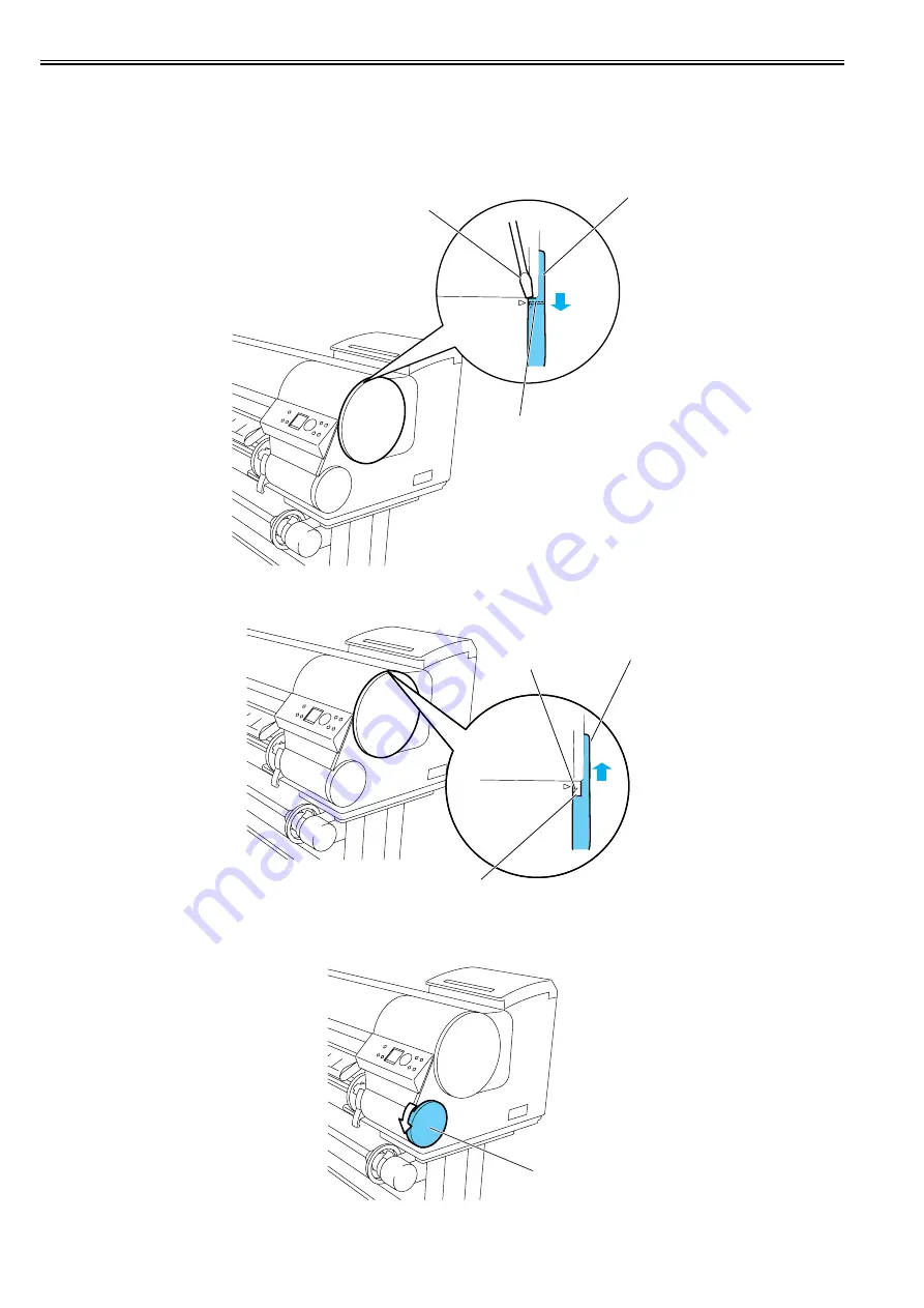 Canon imagePROGRAF iPF810 Service Manual Download Page 184