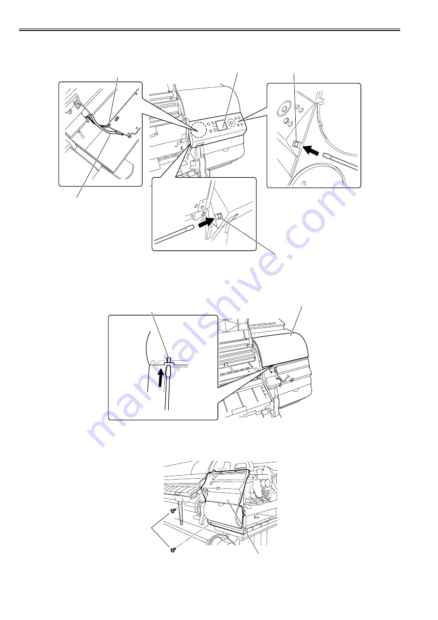 Canon imagePROGRAF iPF810 Service Manual Download Page 186