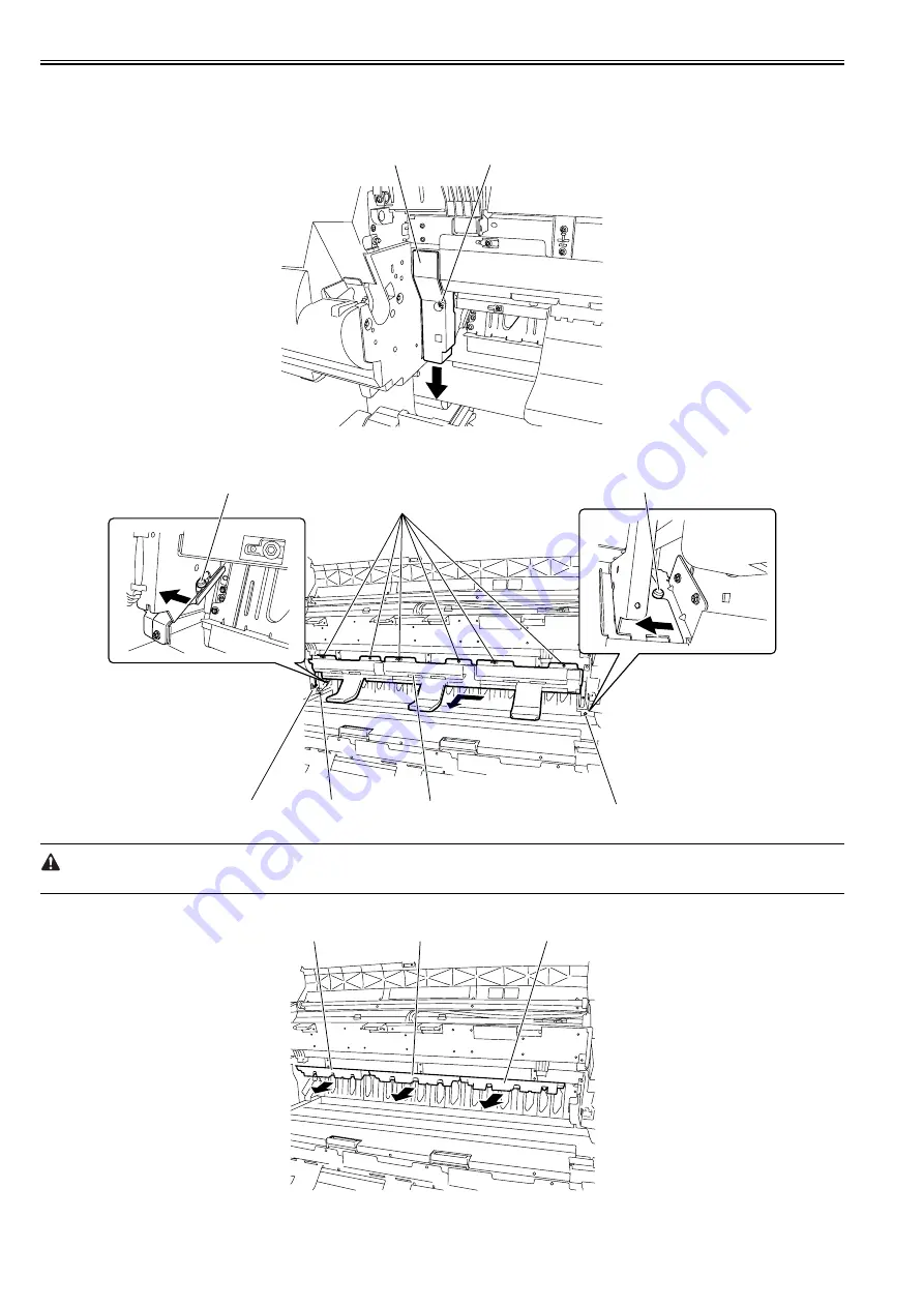 Canon imagePROGRAF iPF810 Service Manual Download Page 218