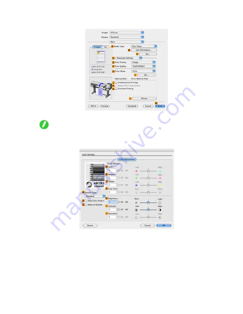 Canon imagePROGRAF iPF810 User Manual Download Page 210