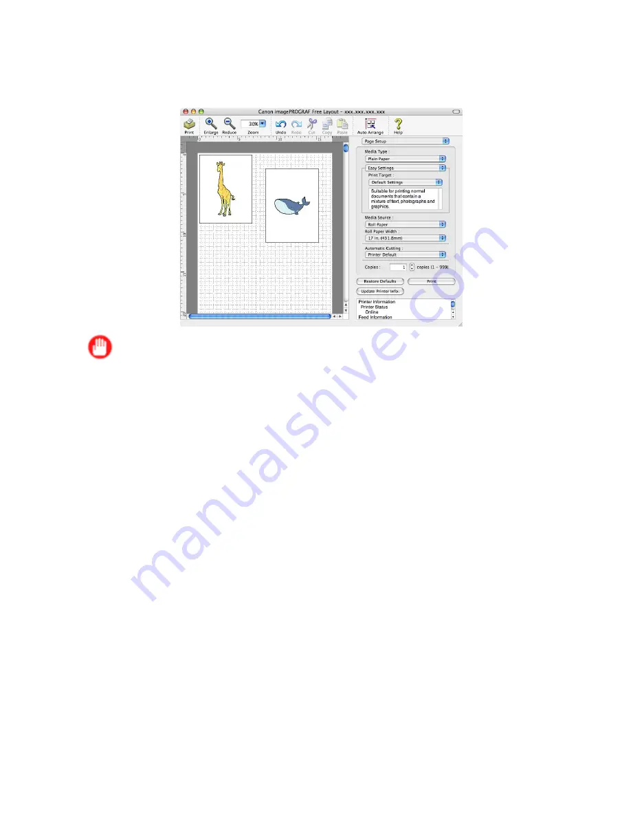 Canon imagePROGRAF iPF810 User Manual Download Page 329