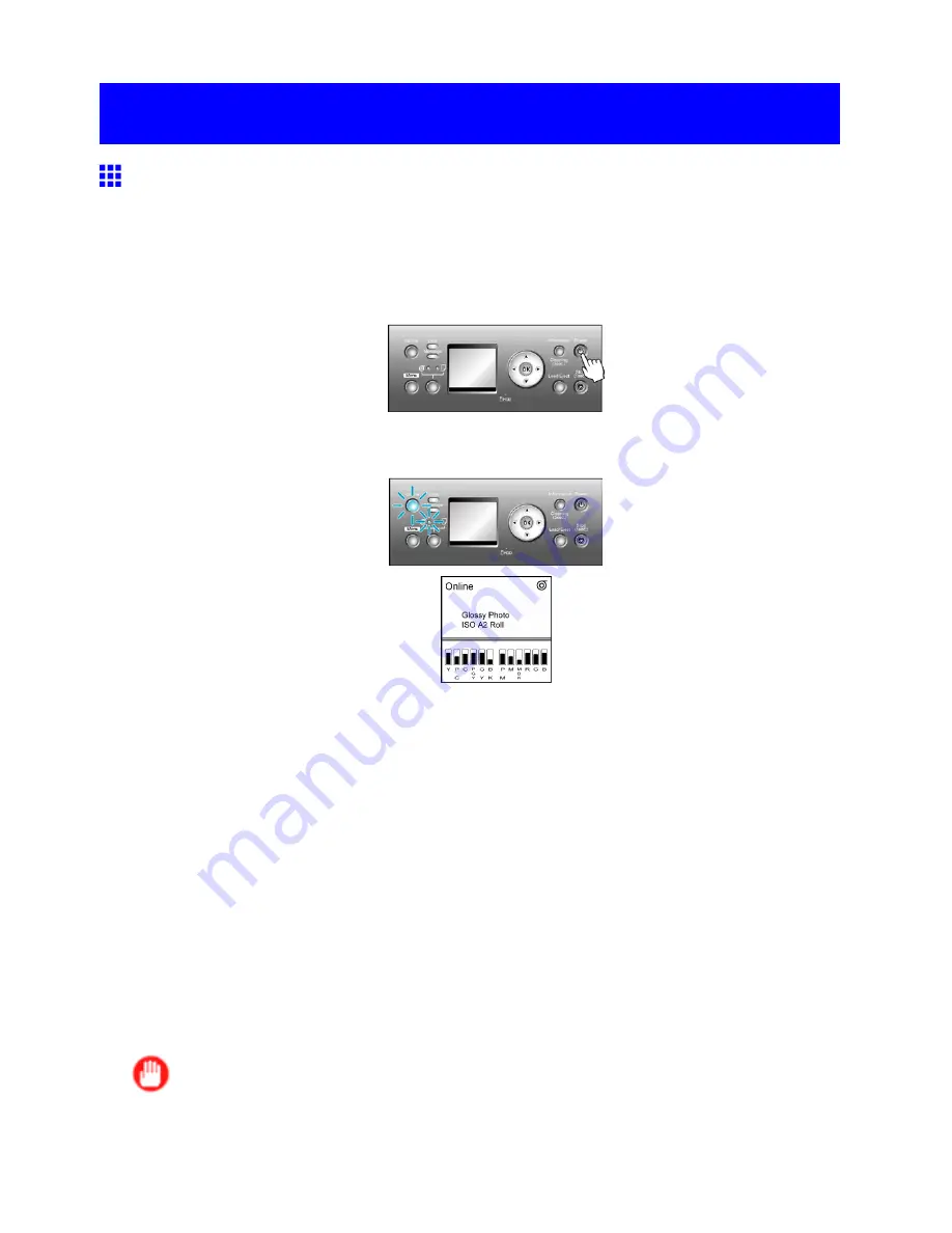 Canon imagePROGRAF iPF8100 User Manual Download Page 33