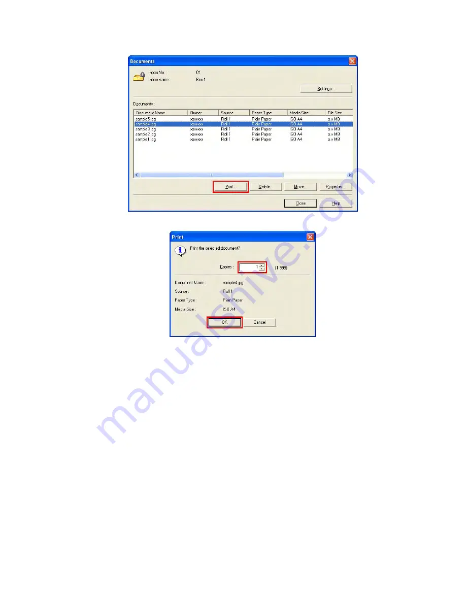 Canon imagePROGRAF iPF8100 User Manual Download Page 103