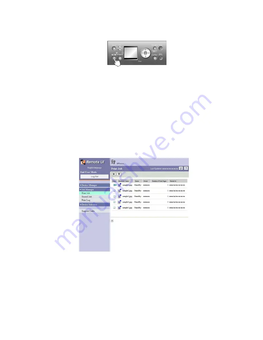 Canon imagePROGRAF iPF8100 User Manual Download Page 130