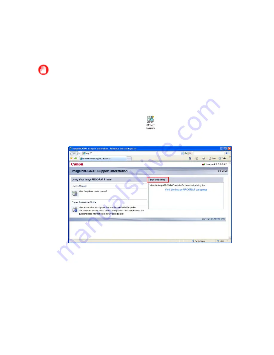 Canon imagePROGRAF iPF8100 User Manual Download Page 187