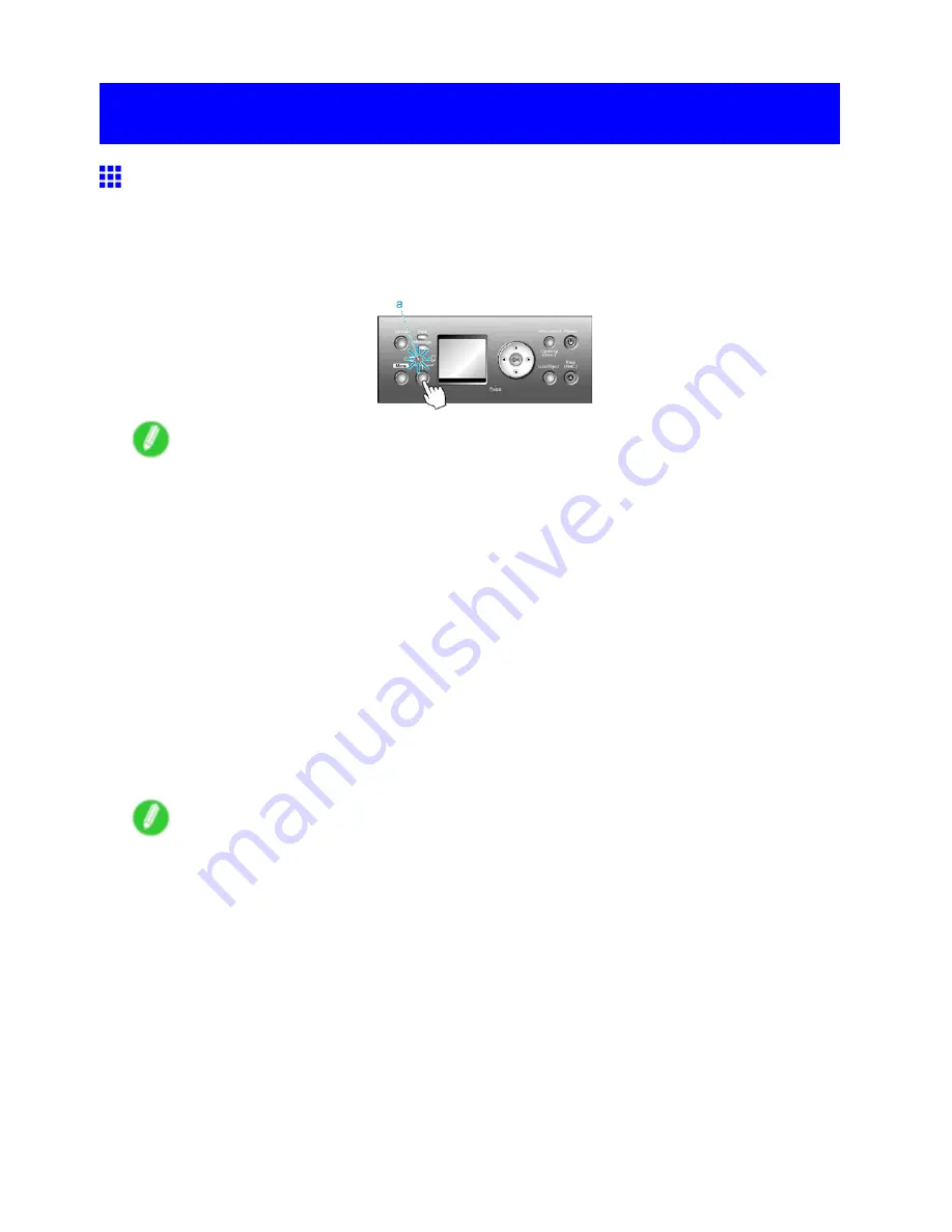 Canon imagePROGRAF iPF8100 User Manual Download Page 192