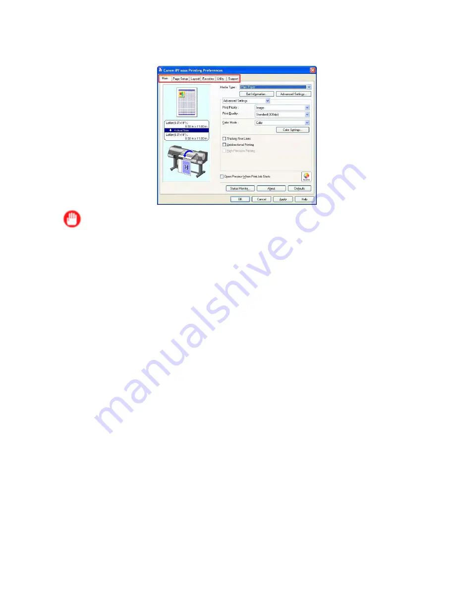 Canon imagePROGRAF iPF8100 User Manual Download Page 221