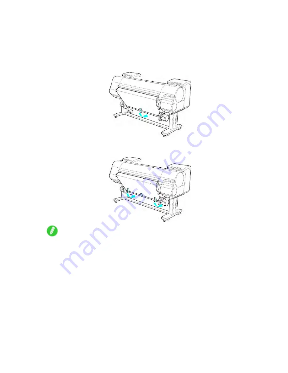 Canon imagePROGRAF iPF8100 User Manual Download Page 248