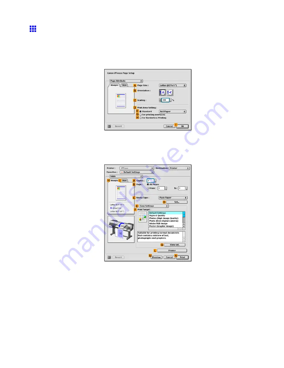 Canon imagePROGRAF iPF8100 User Manual Download Page 287