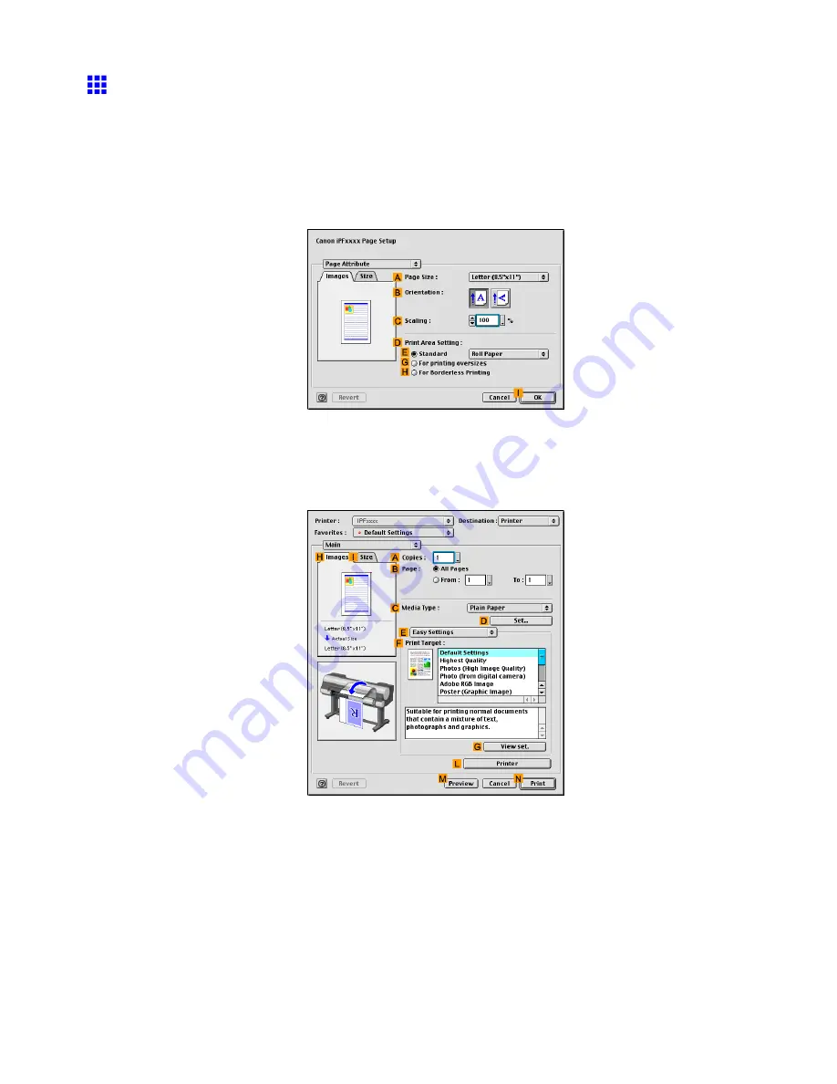 Canon imagePROGRAF iPF8100 User Manual Download Page 295