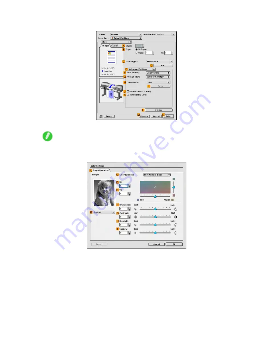 Canon imagePROGRAF iPF8100 User Manual Download Page 296