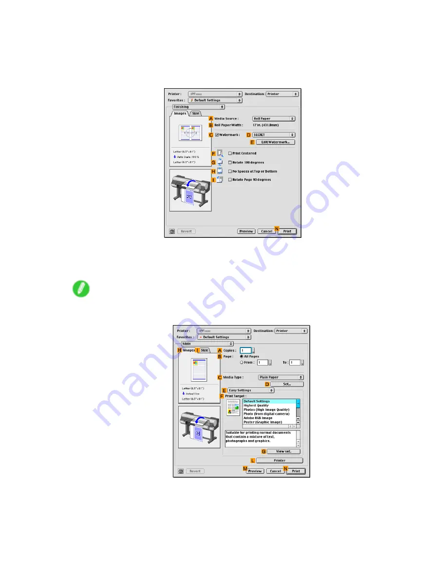 Canon imagePROGRAF iPF8100 User Manual Download Page 399