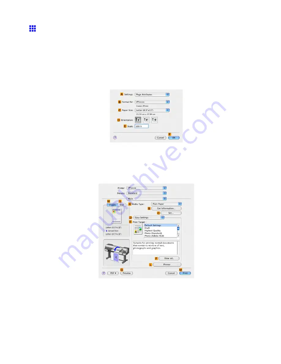 Canon imagePROGRAF iPF8100 User Manual Download Page 461