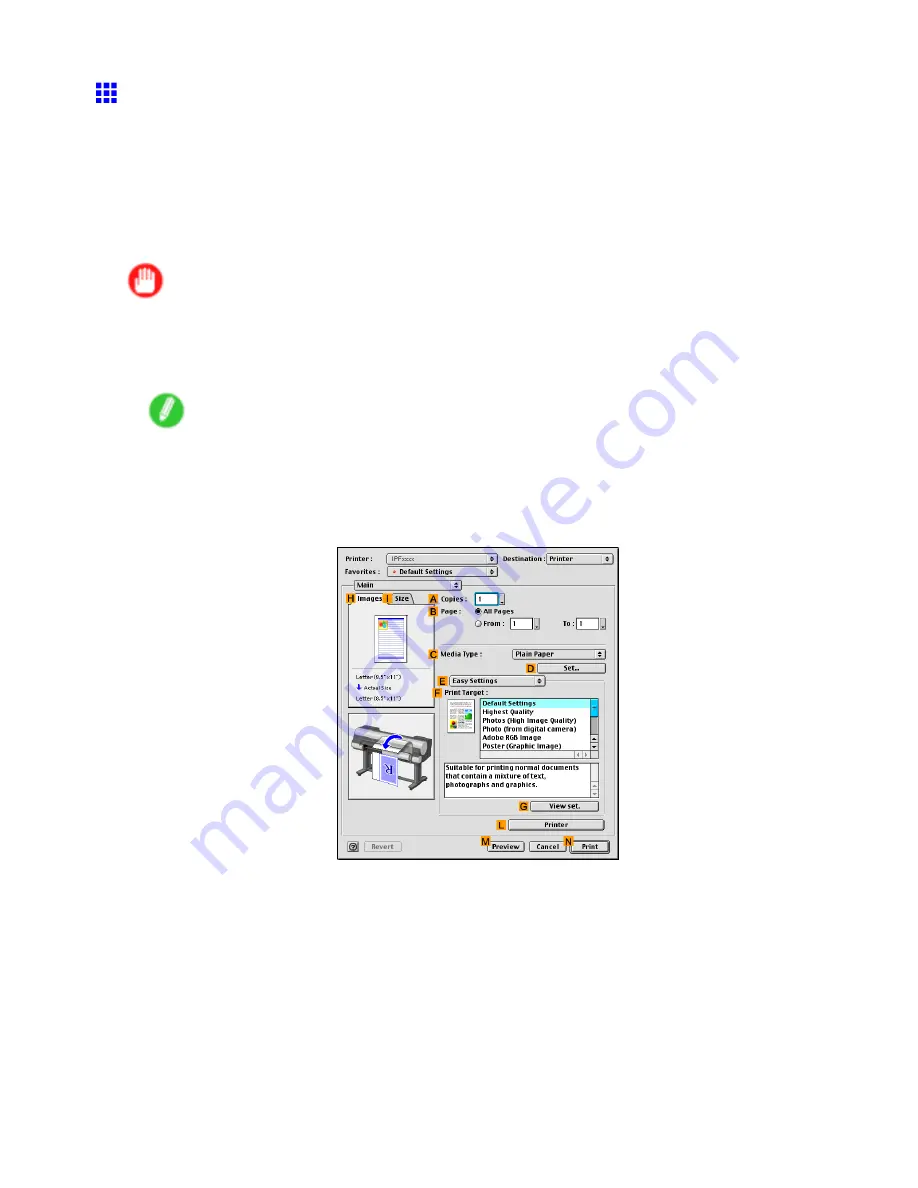 Canon imagePROGRAF iPF8100 User Manual Download Page 612