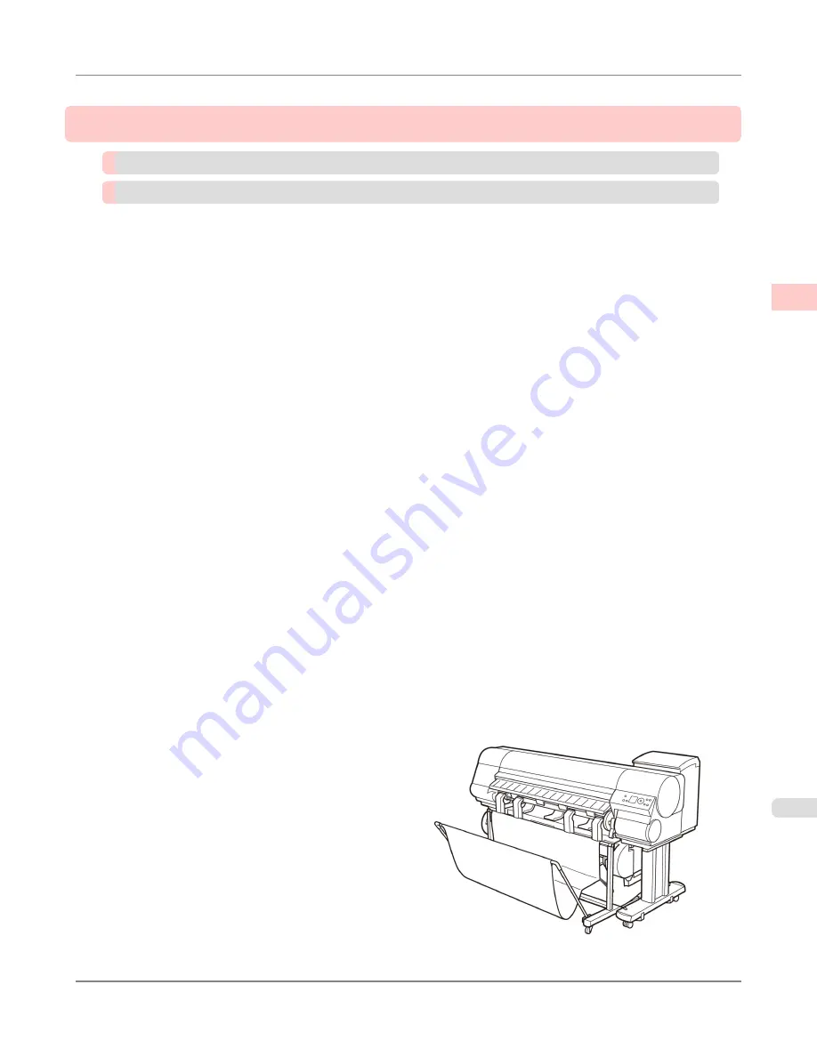 Canon imagePROGRAF iPF815 User Manual Download Page 17