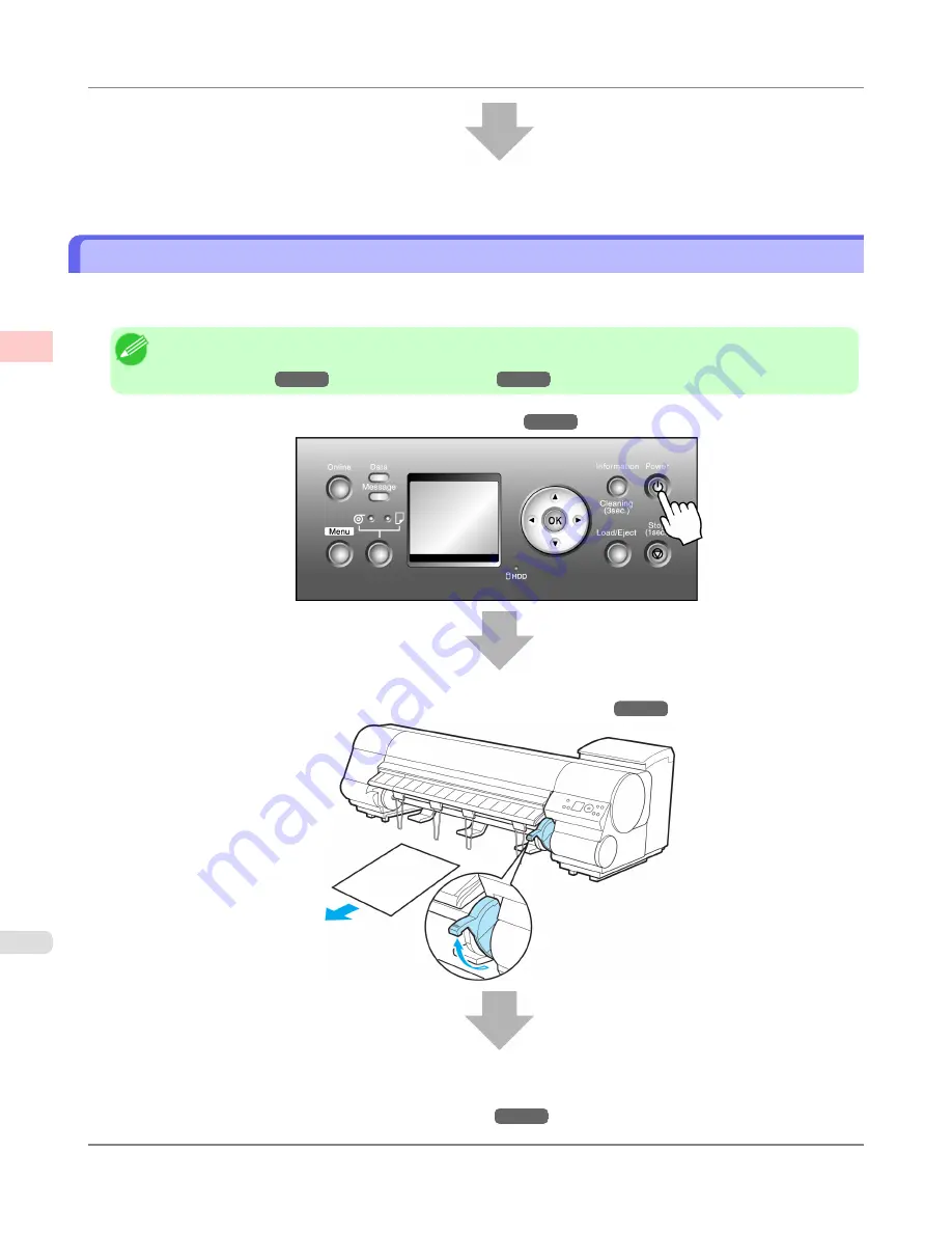 Canon imagePROGRAF iPF815 User Manual Download Page 24