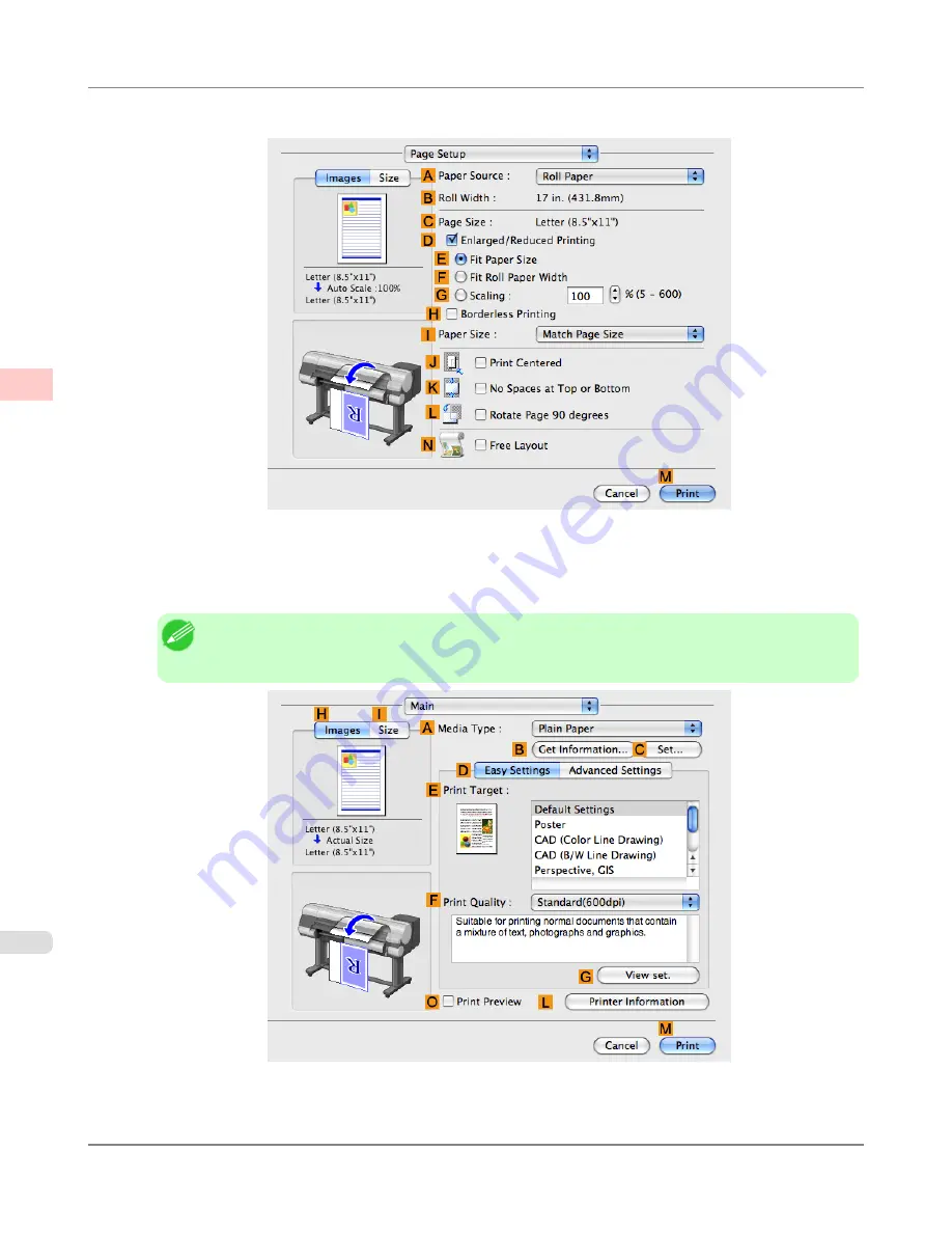 Canon imagePROGRAF iPF815 User Manual Download Page 52