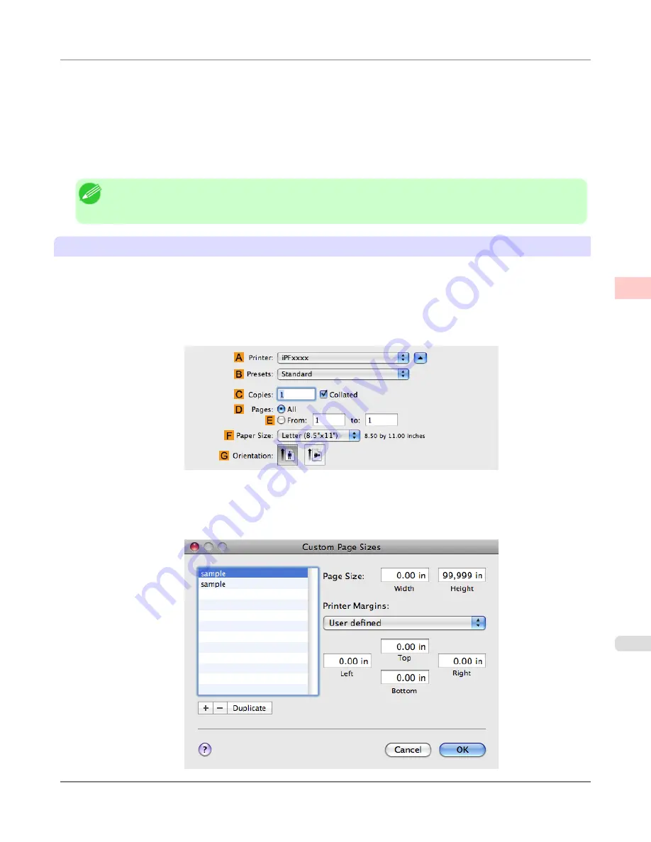 Canon imagePROGRAF iPF815 User Manual Download Page 137