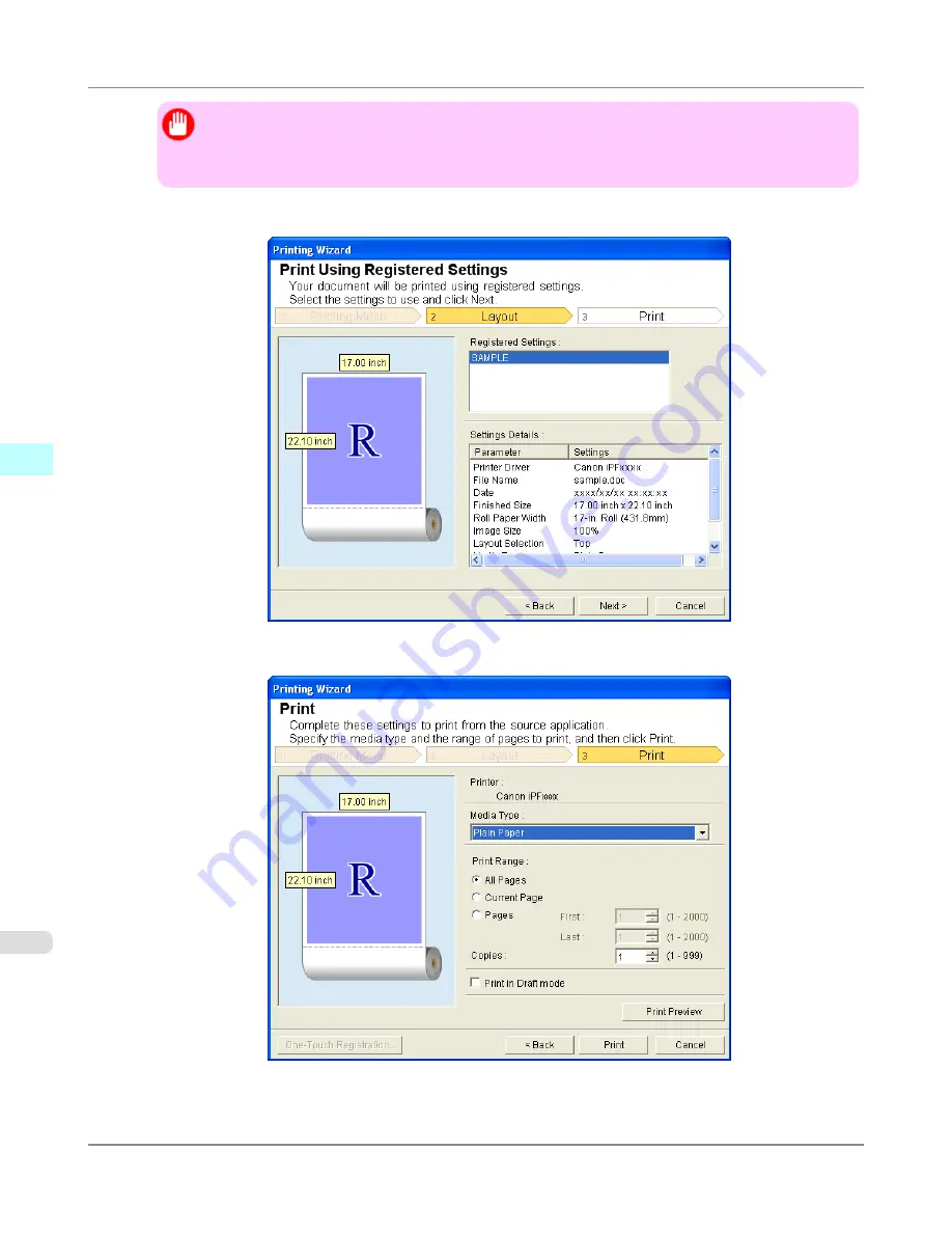 Canon imagePROGRAF iPF815 User Manual Download Page 340