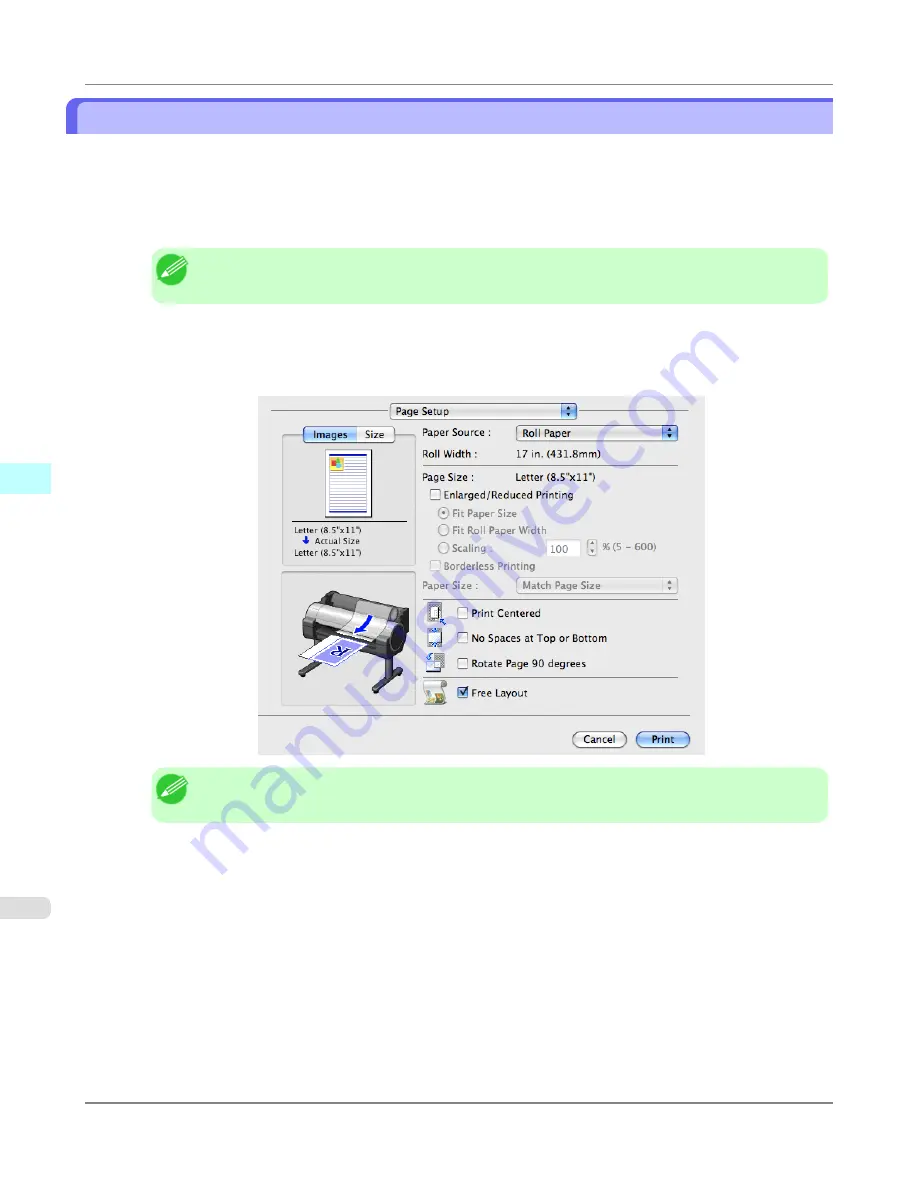 Canon imagePROGRAF iPF815 User Manual Download Page 498