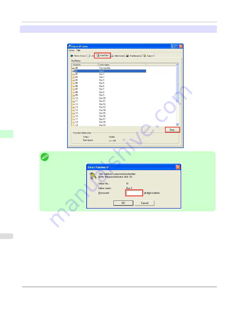 Canon imagePROGRAF iPF815 User Manual Download Page 614