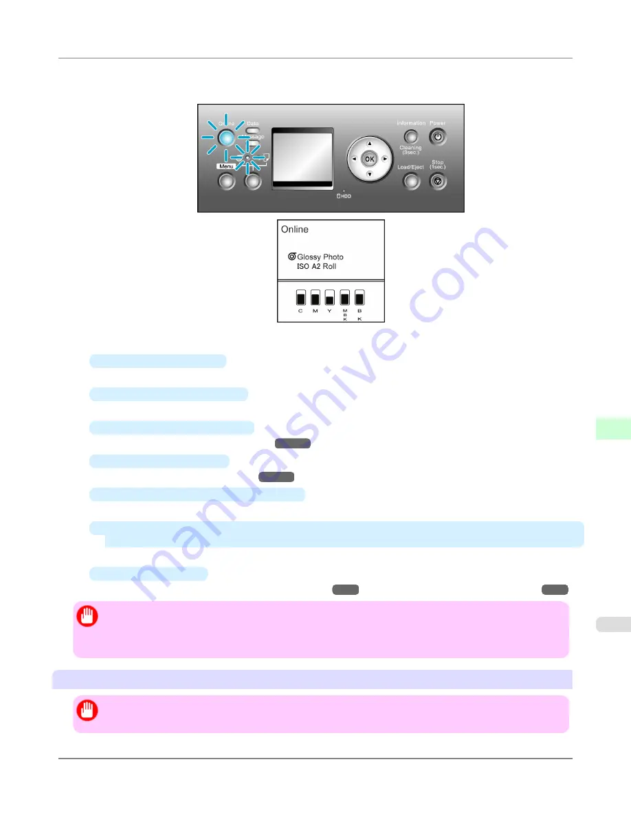 Canon imagePROGRAF iPF815 User Manual Download Page 711