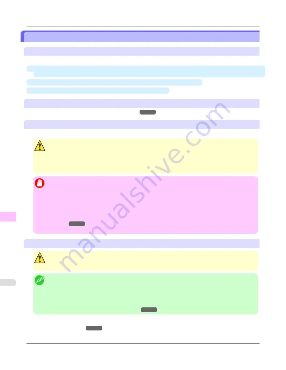 Canon imagePROGRAF iPF815 User Manual Download Page 836