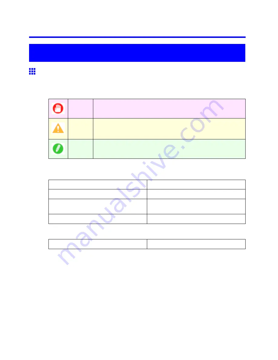 Canon imagePROGRAF iPF820 User Manual Download Page 15