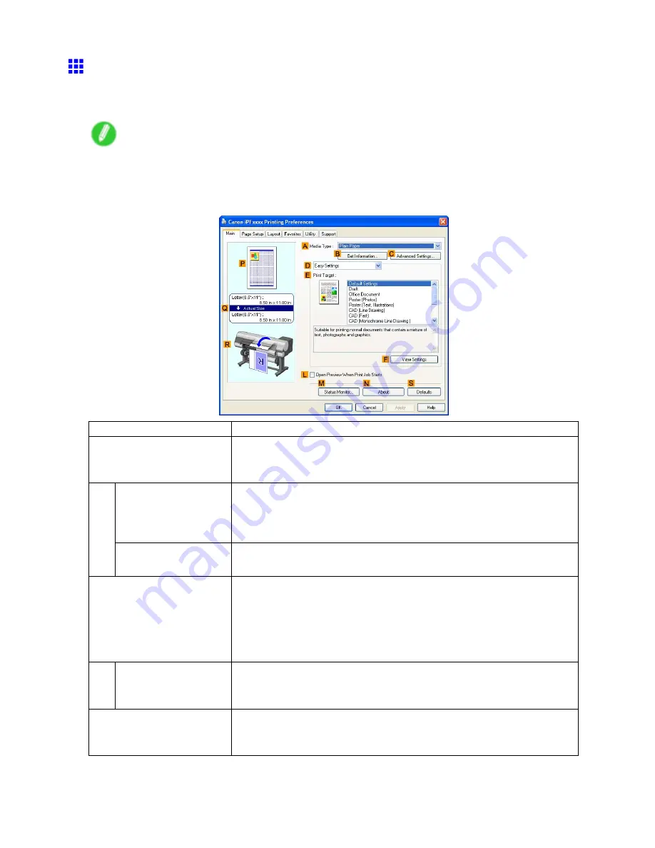 Canon imagePROGRAF iPF820 User Manual Download Page 399