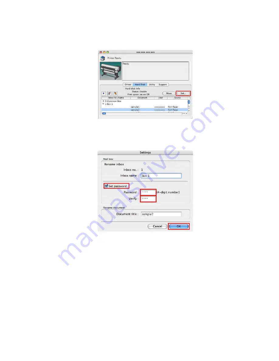 Canon imagePROGRAF iPF820 User Manual Download Page 511