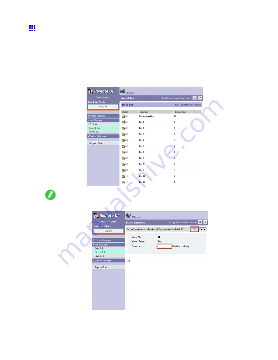 Canon imagePROGRAF iPF820 User Manual Download Page 536