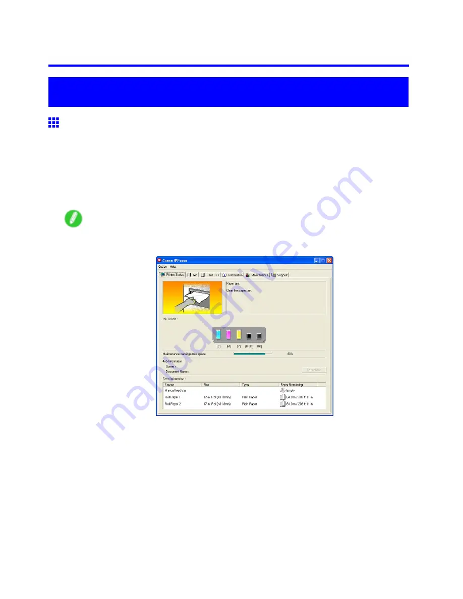 Canon imagePROGRAF iPF820 Скачать руководство пользователя страница 661