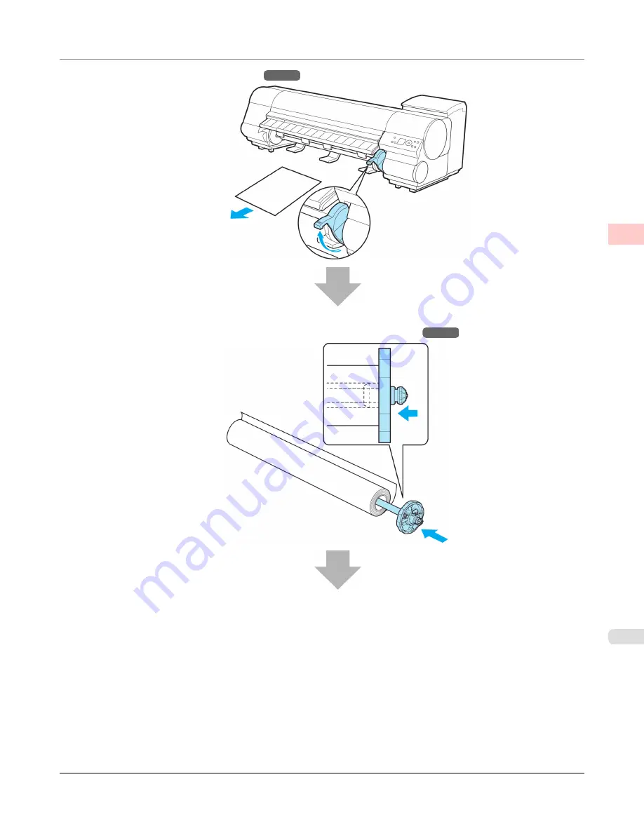 Canon imagePROGRAF iPF825 MFP Basic Guide No.1 User Manual Download Page 21