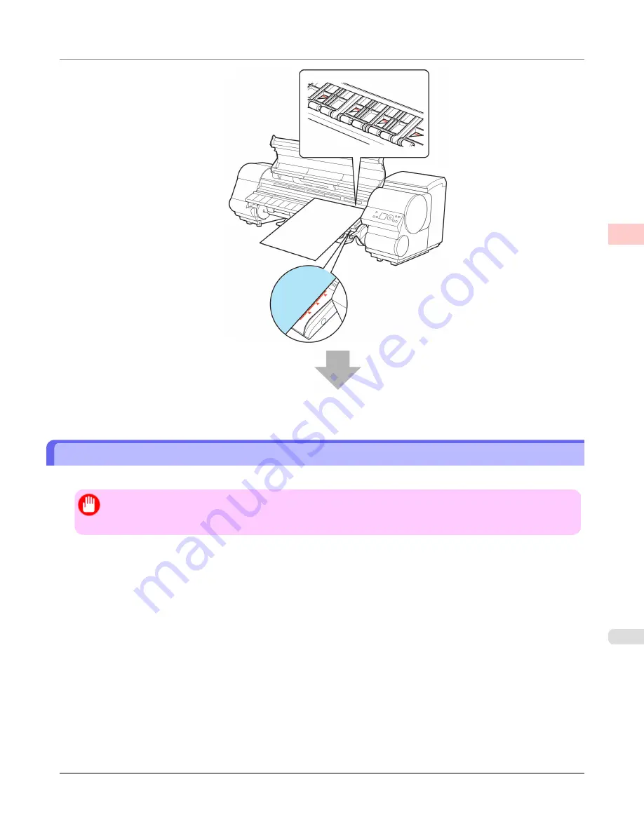 Canon imagePROGRAF iPF825 MFP Basic Guide No.1 User Manual Download Page 27