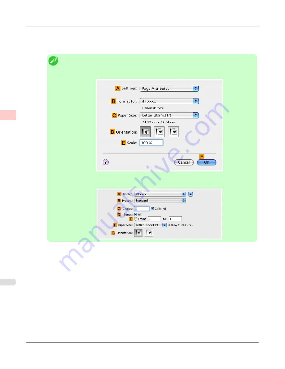 Canon imagePROGRAF iPF825 MFP Basic Guide No.1 User Manual Download Page 58