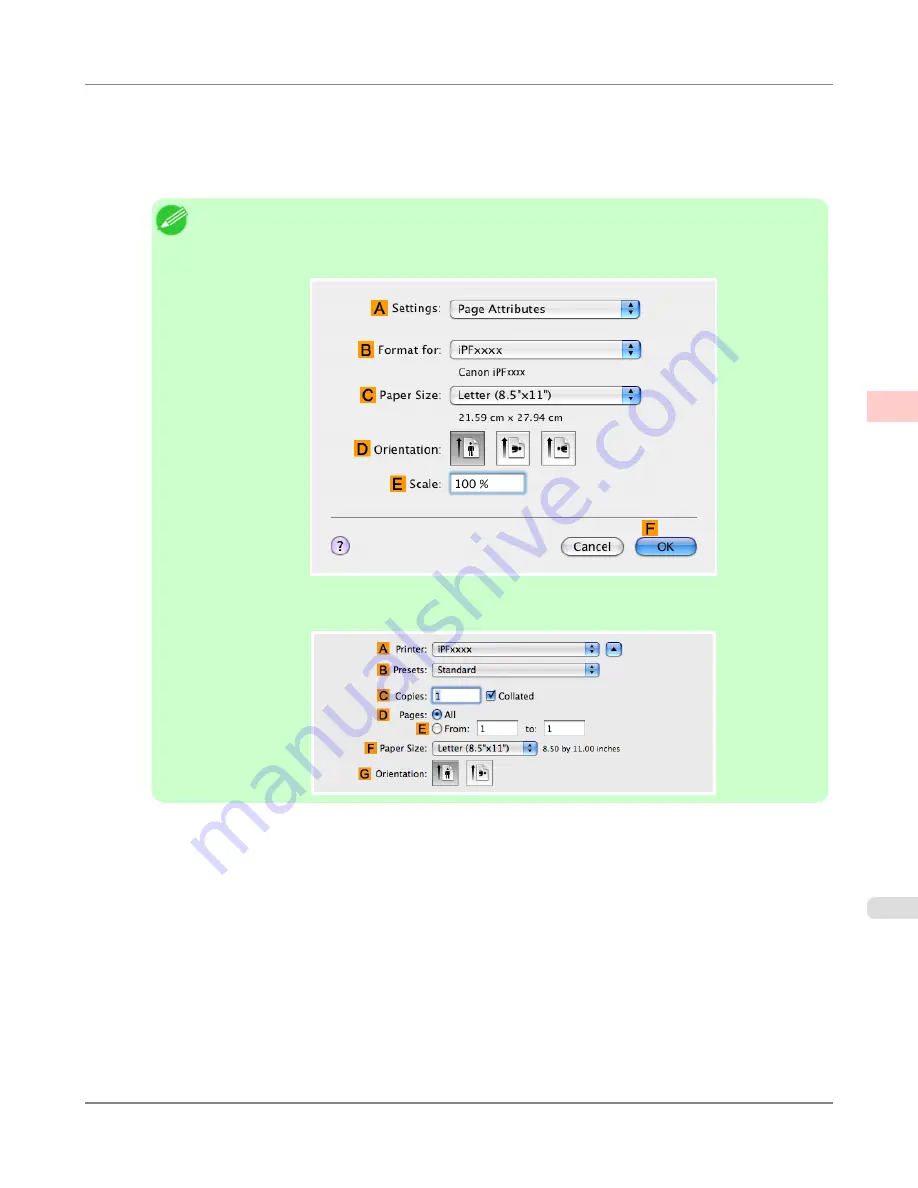 Canon imagePROGRAF iPF825 MFP Basic Guide No.1 User Manual Download Page 85