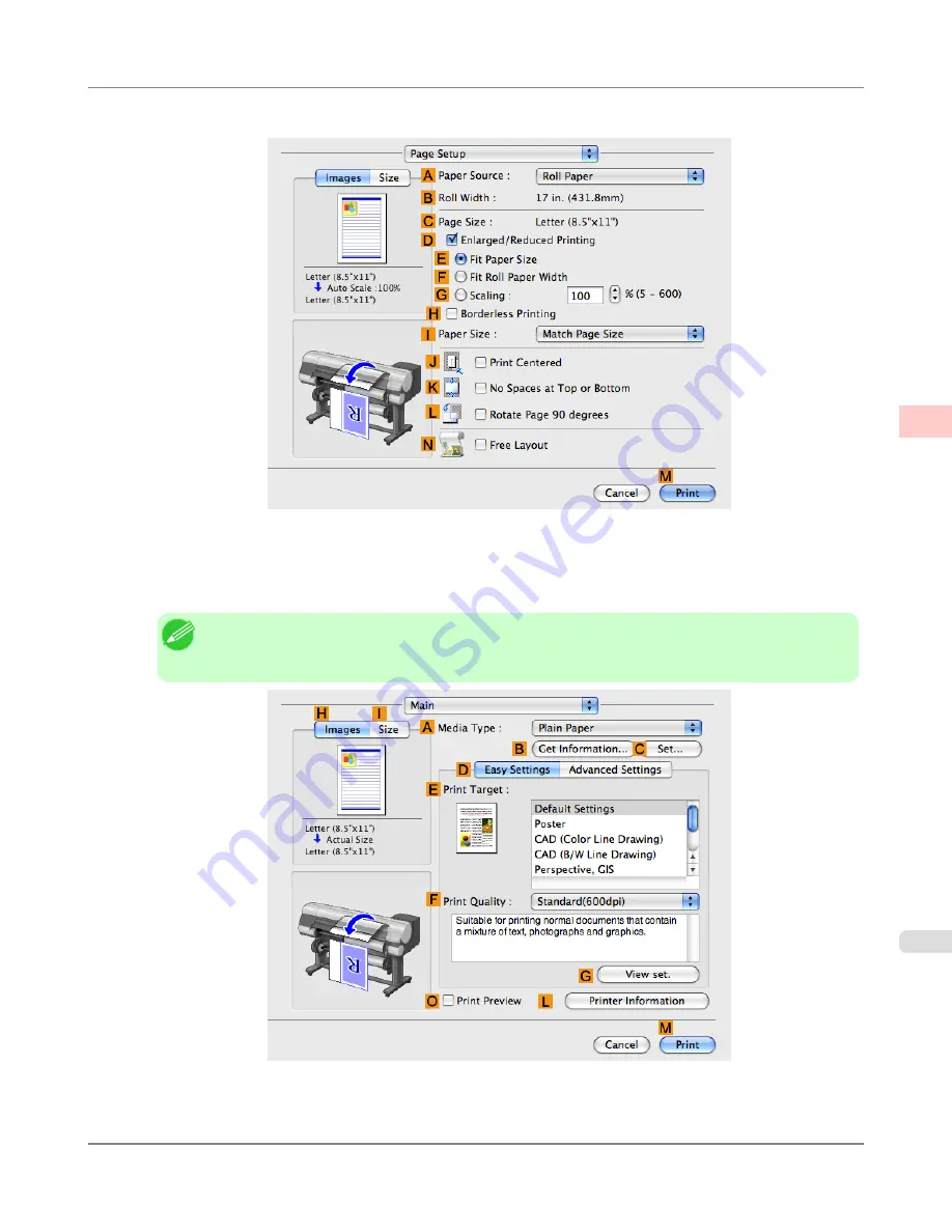 Canon imagePROGRAF iPF825 MFP Basic Guide No.1 User Manual Download Page 123