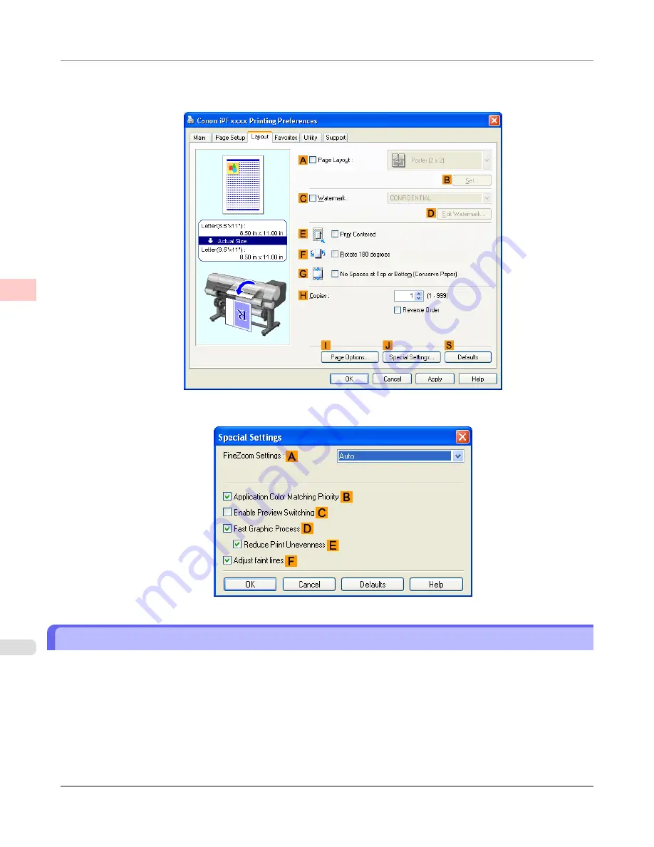 Canon imagePROGRAF iPF825 MFP Basic Guide No.1 User Manual Download Page 138