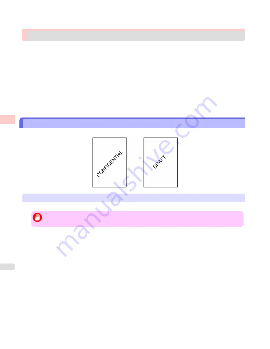 Canon imagePROGRAF iPF825 MFP Basic Guide No.1 User Manual Download Page 204